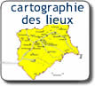 cartographie des lieux du Queyras