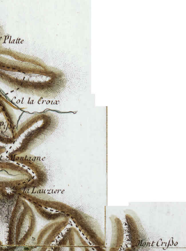 Carte de Cassini 1777 (BNF/Gallica)