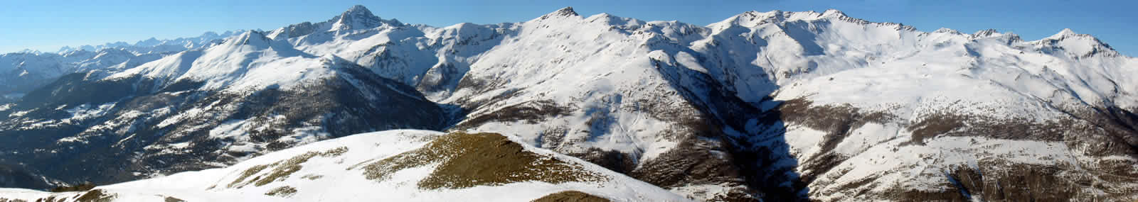 Table d'orientation virtuelle :col de la Lauze à Aiguilles (c) queyras.aparcourir.com