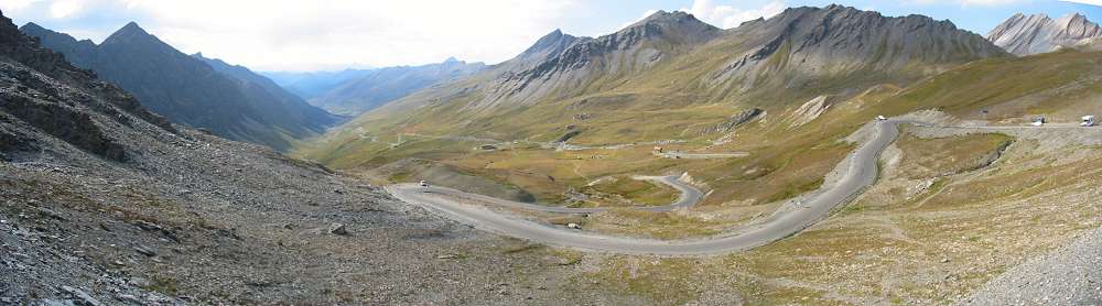 Table d'orientation virtuelle :Col Agnel (c) queyras.aparcourir.com