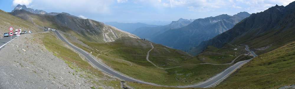 Table d'orientation virtuelle :Col Agnel (c) queyras.aparcourir.com