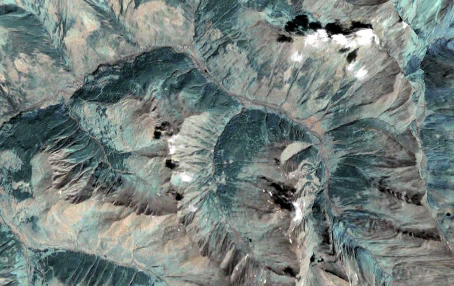 Image landsat wordwind aiguilles_abries_ristolas