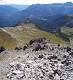  Descente dans la partie rocheuse de la crête. Au fond le col de la Crèche. (c) Christophe ANTOINE
508*550 pixels (73385 octets)(i5022)