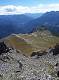  Vue sur la crête et le col de la Crèche; (c) Christophe ANTOINE
412*550 pixels (53086 octets)(i5029)