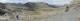  Panorama Ouest depuis la BrÃ¨che de la Ruine. Au fond Ã  gauche le col Vieux. Ã  sa droite le Massif du ForÃ©ant et le pic ForÃ©ant.(c) Christophe Antoine
1300*334 pixels (103001 octets)(i5473)