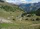 Chalets de Furfande depuis  le Queyron.