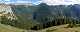  Col de fromage à gauche, col de Bramousse à droite. Et crête des Chambrette entre les deux. (c) Christophe ANTOINE
800*326 pixels (43180 octets)(i3474)