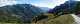  Panorama au niveau du Queyron. Vue sur le mont Guillestre. (c) Christophe ANTOINE
1000*311 pixels (39626 octets)(i3476)