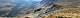  depuis la crête en contre bas du pic de Caramantran (vers l'est) vue sur le pierrier du col de Chamoussière coté Fontgillarde. A gauche le refuge Agnel. (c) Christophe ANTOINE
1200*280 pixels (66891 octets)(i1944)