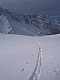  Traces de montée en neige fraîche vers le col de Chamoussière. (c) Christophe ANTOINE
300*400 pixels (10302 octets)(i753)