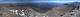 Panorama Sud du Grand Glaiza. Le pic de Rochebrune à droite.  (c) Christophe ANTOINE
1500*320 pixels (83690 octets)(i795)