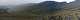  Panorama sur  le Vallon de l'Aiguillette depuis les pentes au dessus de la Roche Rousse. A droite le col de SÃ©gure. (c) Christophe ANTOINE
1000*261 pixels (25075 octets)(i1839)