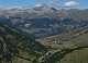  depuis la crois vue sur le pic de Rochebrune (nord). En bas les villages et hameaux de la Chalp de St Véran, Molines, Gaudissard, la Rua.
550*404 pixels (27189 octets)(i3623)