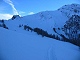  Montée à la Croix. Derrière nous : le pic de Cascavelier à gauche et la Pointe des Marcelettes à droite. (c) Christophe ANTOINE
500*375 pixels (13143 octets)(i4076)