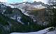  Dans la Montée à la Croix au replat du bois du Moulin. Vue sur la crête de la Rousse et la montée au col des Estronques. (c) Christophe ANTOINE
500*311 pixels (30871 octets)(i576)