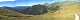 Sur le GR58 A. en face le pic de l'Agrenier (2793). A gauche le bois du Chalvet et sa crête  (c) Christophe ANTOINE
1100*282 pixels (52714 octets)(i846)