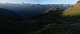  Le Queyras s'éveille. 6h30 le Matin en Juillet au niveau du Grand Laus. (c) Christophe ANTOINE
800*345 pixels (15749 octets)(i1772)
