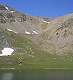 Le lac de Soulier . Cote belle en face et la montée au pic Ouest sur la gauche.(c) Christophe ANTOINE
457*500 pixels (30755 octets)(i278)