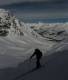 Montée sur la crête du pic Traversier (c) Christophe Antoine
654*765 pixels (40583 octets)(i6545)