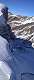  Vue sur le vallon du torrent du Bouchet depuis le Mait Amunt (haut de la pente neigeuse). (c) Christophe ANTOINE
214*500 pixels (18859 octets)(i705)