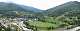  Panorama sur Ville Vielle dans la montée à Meyries.
800*311 pixels (36732 octets)(i1668)