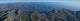  Panorama général est depuis le sommet du Viso. Au fond à droite la Grande Casse dans la Vanoise, le mont blanc plus à gauche et à droite le Mont Rose. Devant nous à gauche: Le monté Granero, et le Mont Meidassa la Pointe Marte, la Pointe de Venise. (c) Christophe ANTOINE
1000*272 pixels (26937 octets)(i4487)