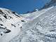  l'entrée dans le Vallon de Longet. Attention Avalanche. Une partie pénible. (c) Christophe ANTOINE
500*375 pixels (33892 octets)(i4214)