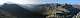  Panorama général au petit matin de la vallée de Chianale en Italie depuis le pic de Caramantran. Au fond a gauche le Viso. Au droite le Rocca Bianca en premier plan . Le lac De Ponte Chianale au centre. (c) Christophe ANTOINE
1300*303 pixels (39175 octets)(i1911)