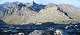  Vue de la Crête au sud du pic de Caramantran (en premier plan à droite). En suivant la crête: le col de St Véran, le Rocca Bianca la Tête des Toillies. (c) Christophe ANTOINE
600*265 pixels (30549 octets)(i1917)