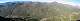  Panorama nord est depuis le pic de Châteaurenard. De gauche à droite. Le Peyre Nière, le pic de Fond de Peynin, la crête des Chambrettes, le col de Ségure le Grand Queyras et au fond à droite le Pain de Sucre.
1100*294 pixels (40504 octets)(i4528)