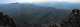  Vue Est depuis le pic de Rochebrune. En face le Vallon bordé à gauche par le Pic du Lombard puis le Petit Rochebrune et à droite par le sommet du Grand Vallon. Plus loin à gauche le Grand Glaisa.
1214*422 pixels (35663 octets)(i2005)