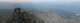  Vue du pic de Rochebrune sur la crête de Rasis et la crête de Clot Chamaurie au sud. A sa droite la Casse des Clausins puis le Vallon de Soulier. (c) Christophe ANTOINE
1000*288 pixels (17637 octets)(i2006)