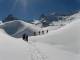 Le long de l'Aigue Blanche en route vers le refuge de la Blanche(c) Christophe Antoine
816*612 pixels (35091 octets)(i6618)