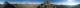 Panorama 360Â° depuis le bivouac due la pointe de Venise? Imaginez un lever de soleil depuis le bivouac!  (c) Christophe Antoine
2000*195 pixels (46725 octets)(i5845)