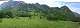 Sur le sentier du Grand belvédère du Viso (pré Michel) un peut après le petit belvédère (torrent des Faisans). C'est le cadre du sentier écologique.(c) Christophe ANTOINE
800*283 pixels (44149 octets)(i277)