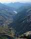  Vue sur la vallée de Chianale depuis le sommet. (c) Christophe ANTOINE
395*500 pixels (17769 octets)(i1971)