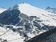  Vue au zoom depuis le sommet Bucher sur la montagne de Beauregard. Avec les pistes de ski de Molines et le pic de Château Renard.
640*480 pixels (44764 octets)(i1441)
