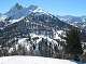  Vue depuis le sommet Bucher sur la crête des Rousses. En revenant vers nous: la crête de Combe Arnaude, Serre les Vallonets, le bois des Vallonnets et de St Simon, le col du Pré de Fromage. (c) Christophe ANTOINE
520*389 pixels (37082 octets)(i1446)