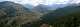  Vue depuis le sommet Bucher sur la montagne de Beauregard. A sa gauche la vallÃ©e de Fontgillarde. A sa droite la vallÃ©e de St VÃ©ran. (c) Christophe ANTOINE
900*313 pixels (32116 octets)(i3814)