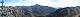  Panorama est depuis la Tête des Toillies. Vue sur le Viso et la vallée de Chianale. Le col de Longet en bas à droite (c) Christophe ANTOINE
1500*334 pixels (76773 octets)(i5112)