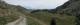 Panorama Sud un peu sous le col du Lauzet. (c) christophe Antoine
1610*497 pixels (109390 octets)(i6402)