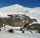  Depuis le col de St Véran vue sur le Pic de Caramantran. Encore 180 m de dénivelé. (c) Christophe ANTOINE
600*578 pixels (52024 octets)(i4062)