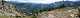  Panorama depuis le col de la Lauze  sur le sud. On distingue Ã  gauche le sentier de montÃ©e (GR58).  De gauche Ã  droite: la crÃªte de la montagne de Riou Vert,  le col de Bramousse avec le sommet Brunet. Montbardon dans le fond.   (c) Christophe ANTOINE
1200*280 pixels (66846 octets)(i3565)