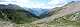   Panorama nord depuis le col des Ayes.  A gauche la crête des Brusas. (c) Christophe ANTOINE
800*274 pixels (40261 octets)(i3891)