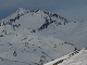  Vu du pas du Chai sur  le Vallon Cros à droite. A gauche le Pic de Fond de Queyras puis derrière le sommet du Grand Vallon.
500*375 pixels (14154 octets)(i4023)