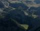Coté ouest du Clot la Cîme: vue rapprochée sur Pra Premier  Le collet et les chalets de l'Echaillon (c) Christophe Antoine
800*633 pixels (54224 octets)(i5662)