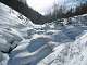  Torrent de Fontouse. L'itinéraire à ski recommandé passe Très largement à gauche.  (c) Christophe ANTOINE
500*375 pixels (26547 octets)(i1385)