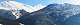   Vue au zoom dans la montée au col de Fontouse (au niveau de la piste forestière) sur le Sud est. A gauche la Gardiole de l'Alp.  Puis le Grand Queyras. En premier plan le sommet Bucher. (c) Christophe ANTOINE
1221*395 pixels (50538 octets)(i1381)