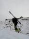 Pas assez de neige cette annÃ©e en dÃ©cembre pour atteindre le col en ski(c) Christophe Antoine
450*600 pixels (28320 octets)(i5630)