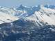   Vue au zoom depuis le col de la Rousse sur la vallée de St Véran. A gauche le col Blanchet, La tête des Toillies. En avant à droite la Crête  de la Combe d'Arnaude avec Serre les Vallonets  (c) Christophe ANTOINE
500*375 pixels (24553 octets)(i1357)